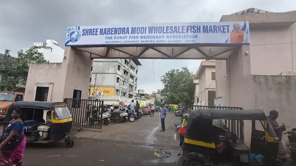 Surat Fish Market Named After PM Modi Sparks Opposition Among Traders