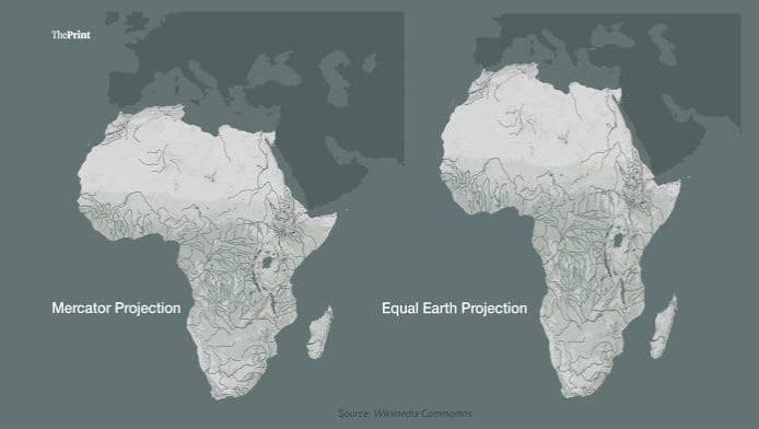 UN Votes to Replace Mercator Map With Equal Earth Projection Showing Africa’s True Size