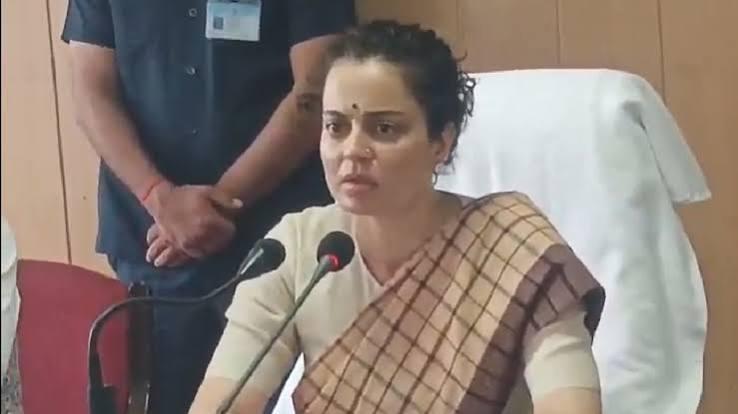 Kangana Ranaut Rebukes Officials Over Slow MPLADS Fund Use, Calls Delays a ‘Bloody Joke’