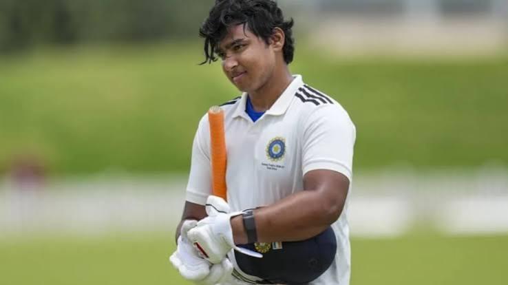 4, 6, 4! Vaibhav Sooryavanshi Takes Mohammed Siraj Apart in Duleep Trophy Final – Watch