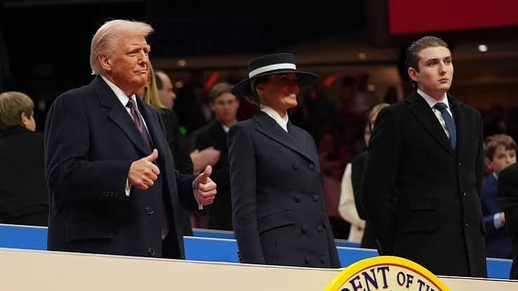 Iranian State TV Airs Threat Targeting Barron Trump, Reports $10 Million Bounty