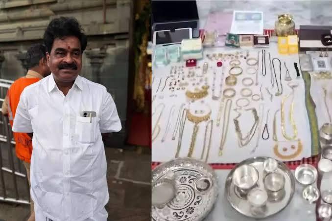 Tirumala TTD Official Mendu Lokanadham Arrested in ₹5 Crore Disproportionate Assets Case