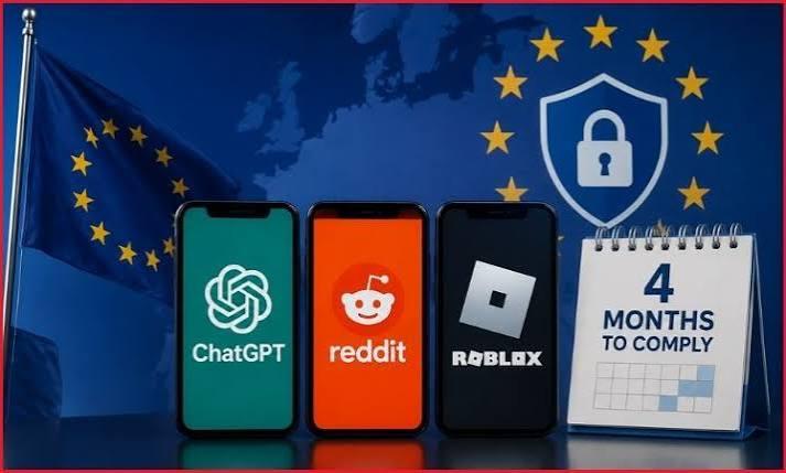 ChatGPT, Roblox and Reddit Face EU’s Strictest Online Rules Under Digital Services Act
