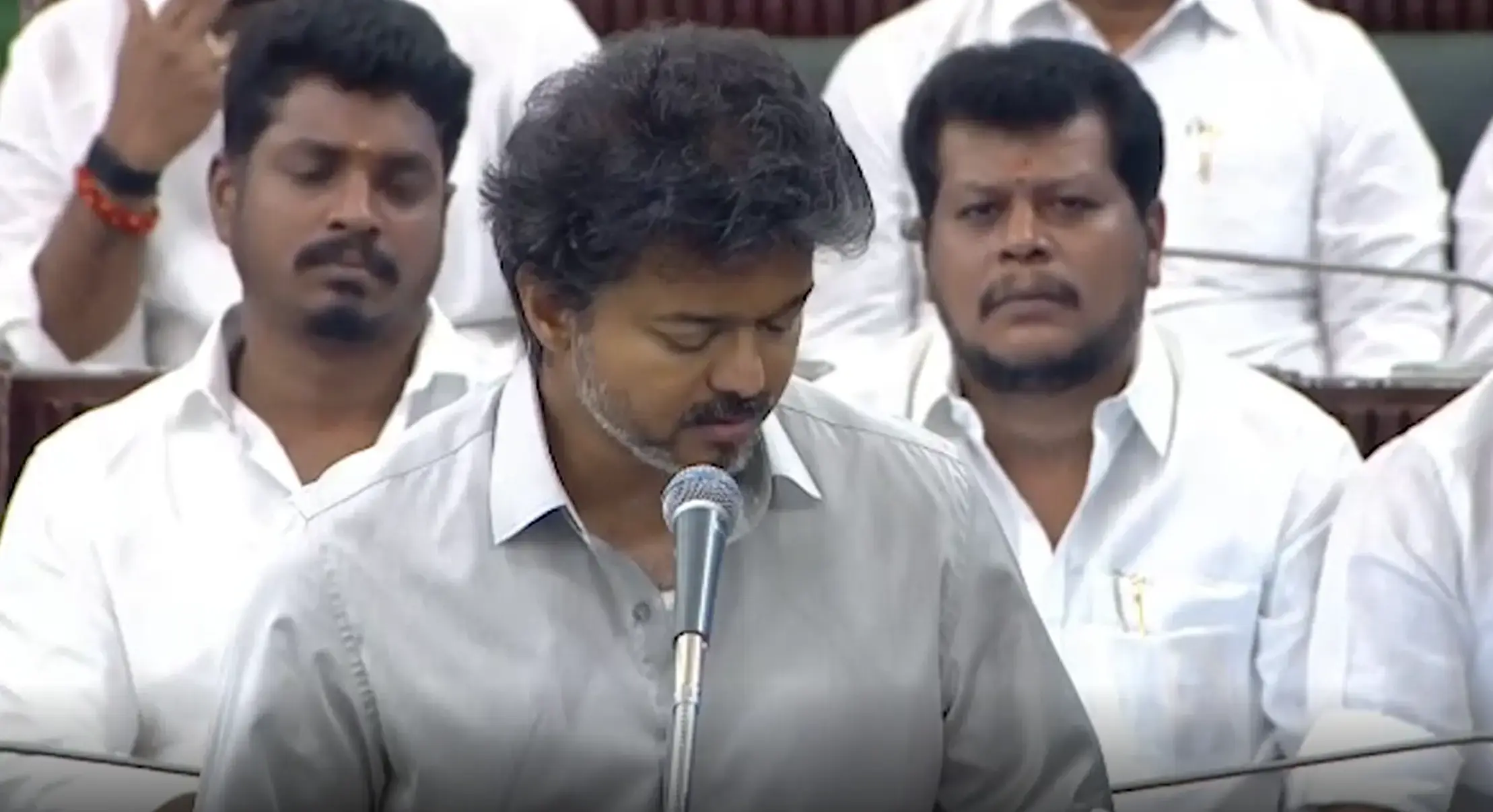 Vijay Announces 3 Free LPG Cylinders, Free Bus Travel for Transgender Persons in Tamil Nadu