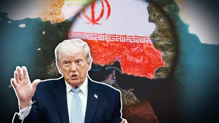 Trump Suggests Renaming Strait of Hormuz ‘Trump Strait’ Amid Growing US Tensions