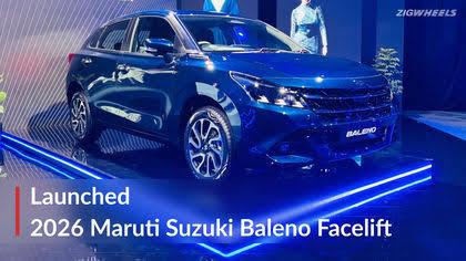 Maruti Suzuki Baleno Facelift Launched at ₹6.10 Lakh With Level 2 ADAS and New Features