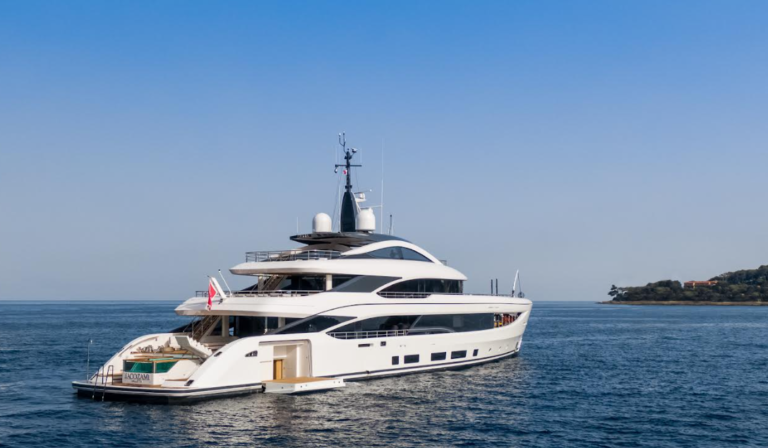 Discover The Possibilities of The Benetti B. Now 50m Superyacht